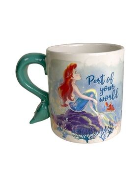 Disney The Little Mermaid Princess Ariel Mug Large 20oz NEW
